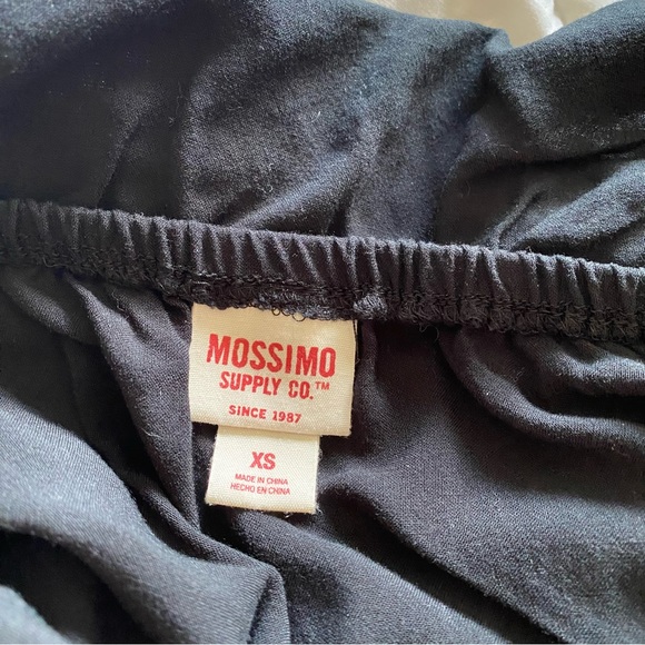 Mossimo size xs black strapless romper - Picture 5 of 6